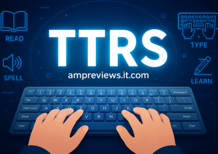 TTRS Touch-type Read and Spell learning platform with typing, reading, and spelling practice