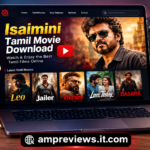 Tamil movie viewing screen representing Isaimini Tamil movie download searches