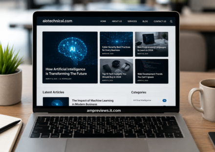 aiotechnical.com technology website guide and digital resources