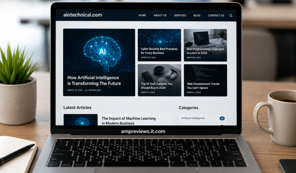 aiotechnical.com technology website guide and digital resources