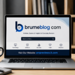 Brumeblog com website guide and online blog information