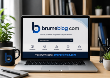 Brumeblog com website guide and online blog information