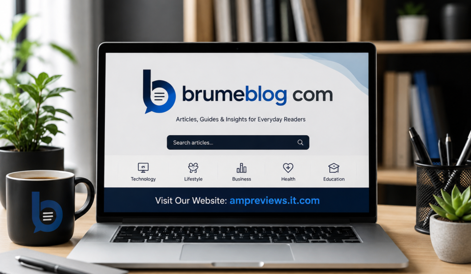 Brumeblog com website guide and online blog information