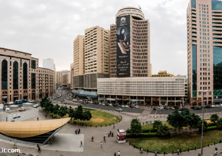 Baniyas Square Station Dubai Metro Green Line and surrounding Deira area
