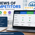 Reviews of competitors comparing features, pricing, usability, support, and overall value.