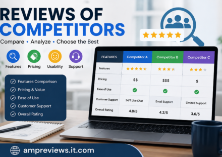 Reviews of competitors comparing features, pricing, usability, support, and overall value.