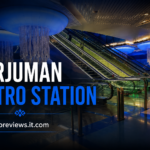 BurJuman Metro Station Dubai Red and Green Line interchange