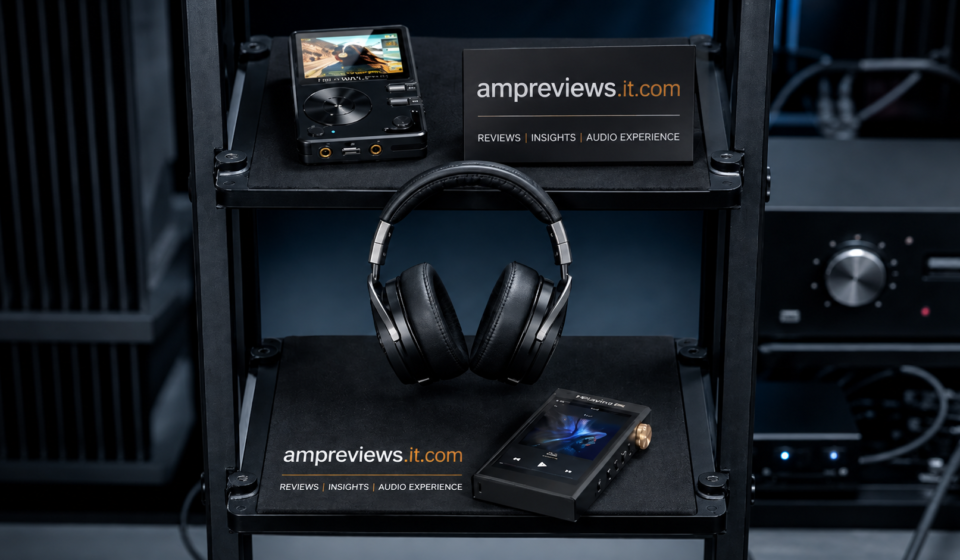 AMPReviews audio equipment and headphones for detailed audio product reviews