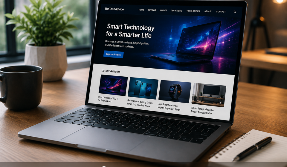 TheTechAdvice guide for smartphones, software, internet safety, and modern technology