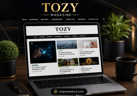 TozyMagazine.com digital magazine covering technology, business, health, and lifestyle