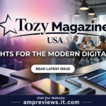 TozyMagazine.com USA digital magazine with diverse online articles and topics