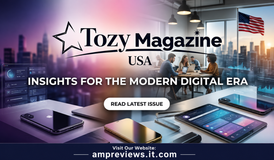 TozyMagazine.com USA digital magazine with diverse online articles and topics