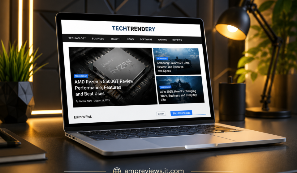TechTrendery.com technology trends, AI, digital business, and modern innovation