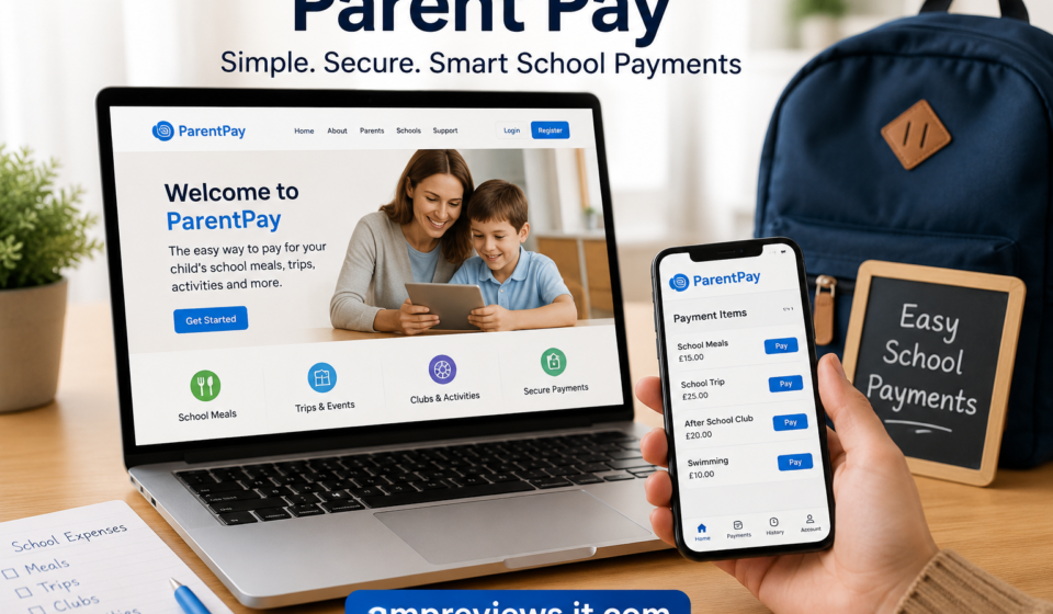 Parent Pay online school payment platform for managing school expenses