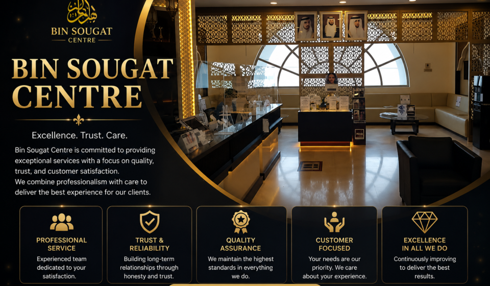 Bin Sougat Centre shopping and retail destination