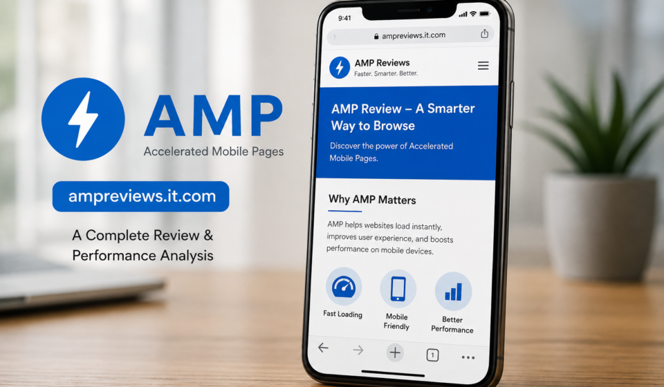 AMP Review – Exploring Mobile Performance and Fast-Loading Web Experiences