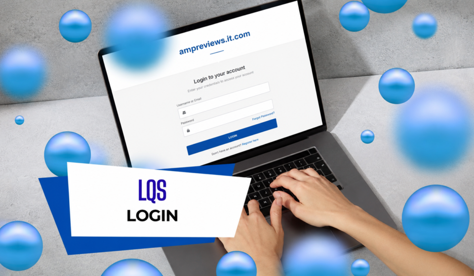 LQS login page and secure account access guide