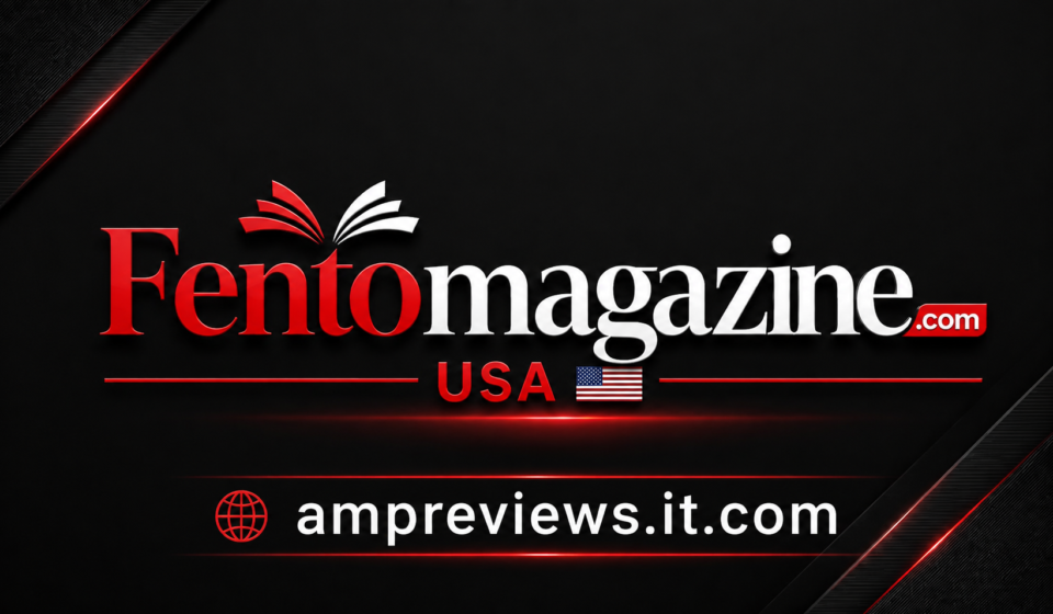 Fentomagazine.com USA digital magazine and online content platform
