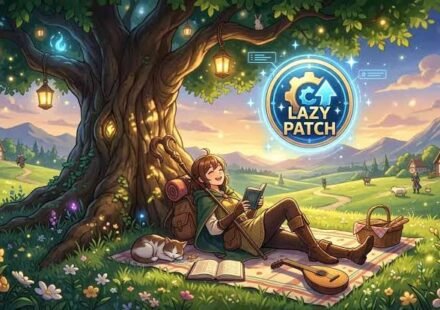 Mabinogi lazy patch explained, showing a game update and player discussion about patch changes