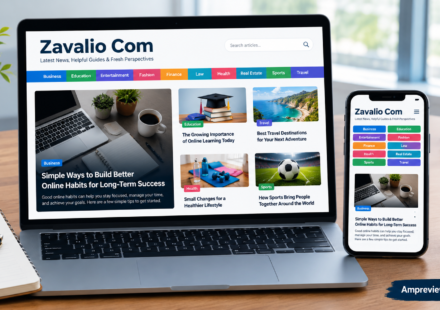 Zavalio com website and online platform interface guide
