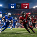Buffalo Bills vs Atlanta Falcons match player stats showing key NFL players and game performances.