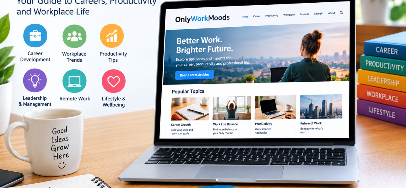 OnlyWorkMoods Com website guide for careers, productivity, and workplace information.