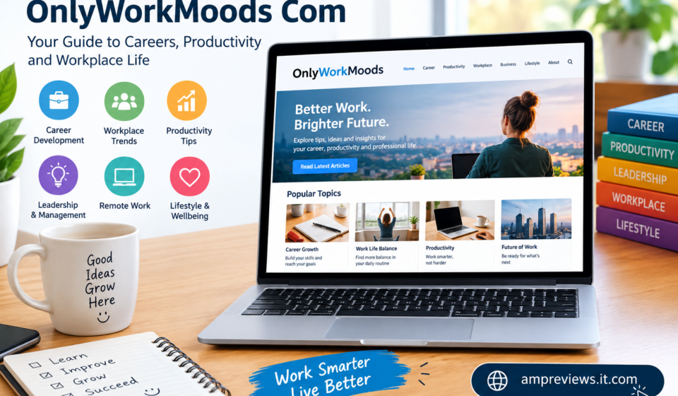 OnlyWorkMoods Com website guide for careers, productivity, and workplace information.