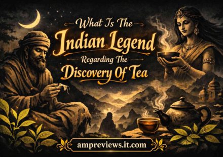 Indian legend regarding the discovery of tea and Bodhidharma
