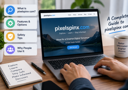 pixelspinx com website guide and online platform overview