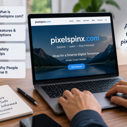 pixelspinx com website guide and online platform overview