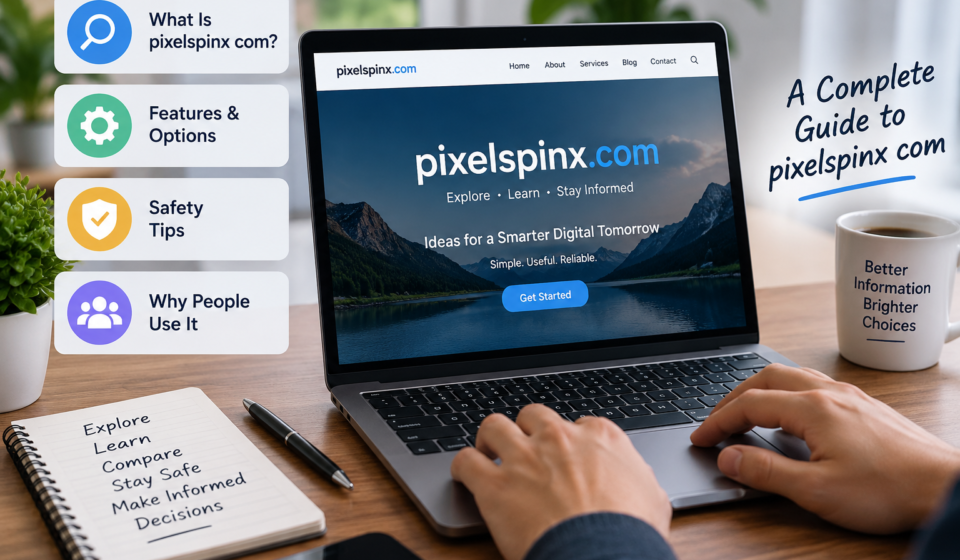 pixelspinx com website guide and online platform overview