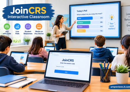 Joincrs com student portal for accessing interactive Classroomscreen classroom activities