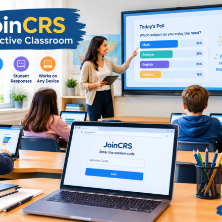 Joincrs com student portal for accessing interactive Classroomscreen classroom activities