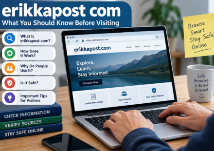 A simple overview of erikkapost com, its website experience, and important safety considerations for visitors.
