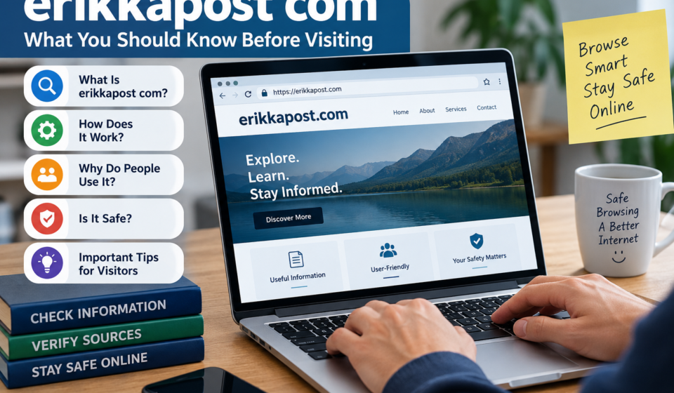 A simple overview of erikkapost com, its website experience, and important safety considerations for visitors.