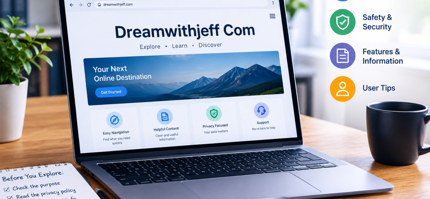 Dreamwithjeff Com website guide and online safety information
