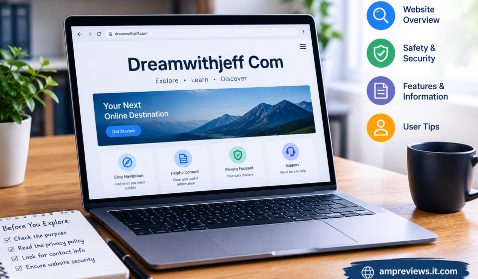 Dreamwithjeff Com website guide and online safety information
